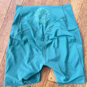 Gymshark LEGACY RUCHED TIGHT SHORTS